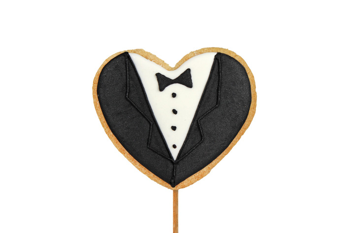 Печенье сдобное 23 февраля фрак