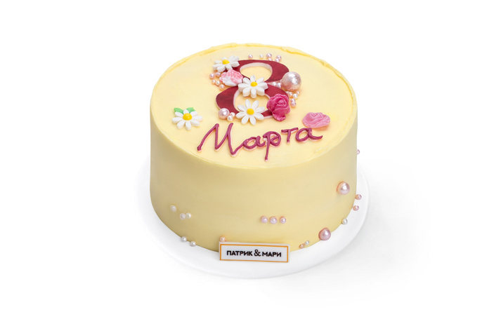 Торт С 8 Марта