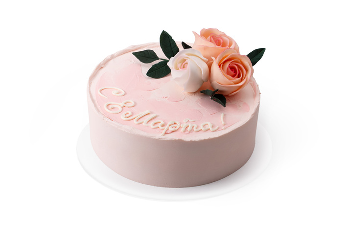 Торт С 8 Марта