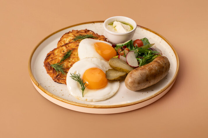 Завтрак Белорусский