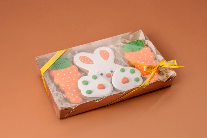 Набор печенья Пасхальные зайчики