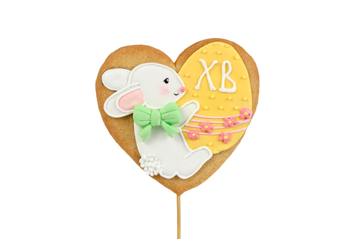 Печенье 65г сдобное Зайчик