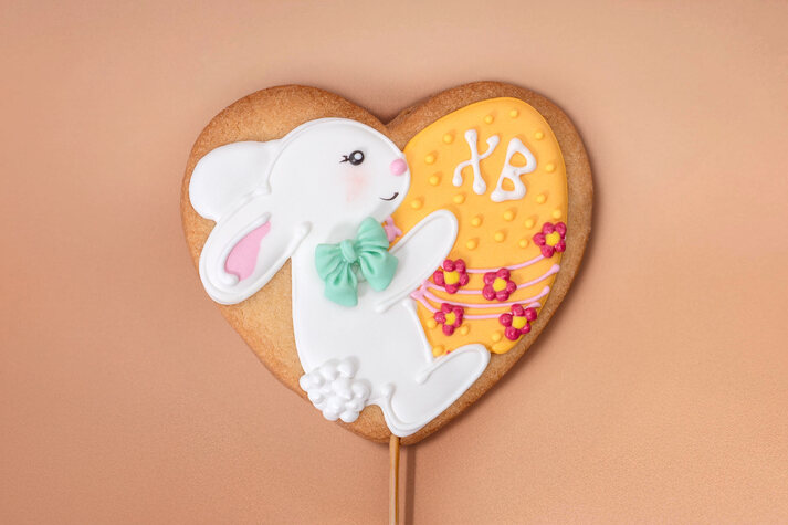 Печенье сдобное Зайчик