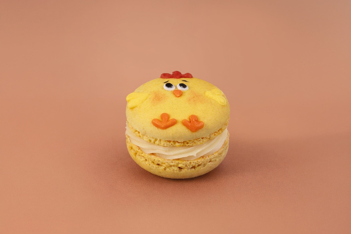 Макаронс пасхальный