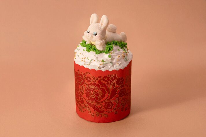 Кулич пасхальный Милый Зайка без изюма