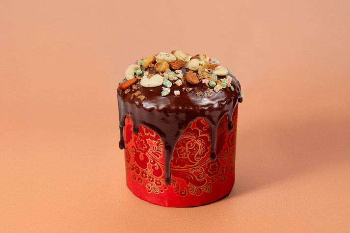 Кулич итальянский Панеттоне