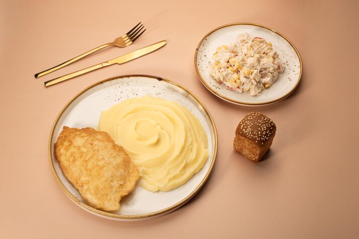 Комбо-обед Домашний