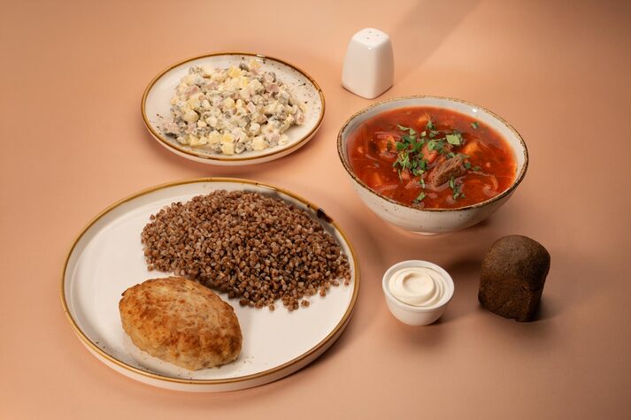 Комбо-обед Кубанский