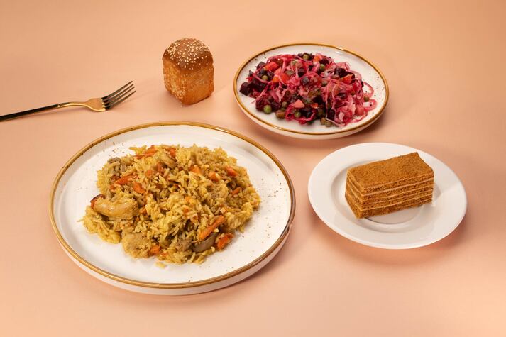 Комбо-обед Восточный