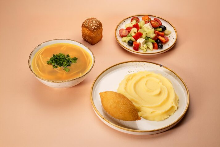 Комбо-обед Столичный