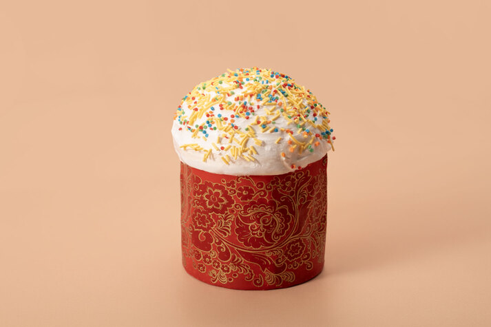 Кулич пасхальный без изюма Домашний