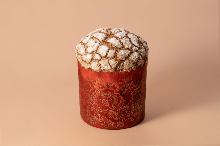 Кулич 215г пасхальный Цукатный микс