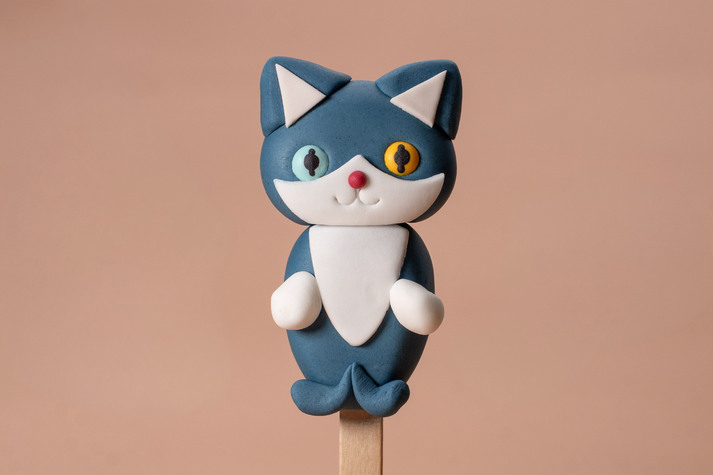 Лолли-попс Котик кондитерское изделие из сахарных масс