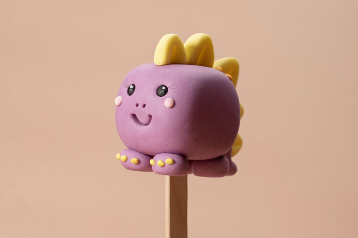 Лолли-попс Дракон кондитерское изделие из сахарных масс