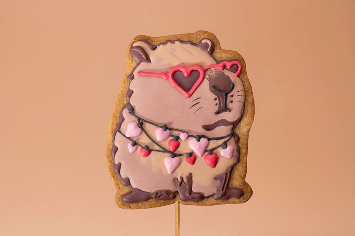 Печенье сдобное Фишка