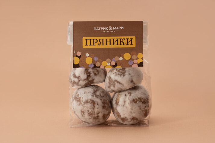 Пряники шоколадные